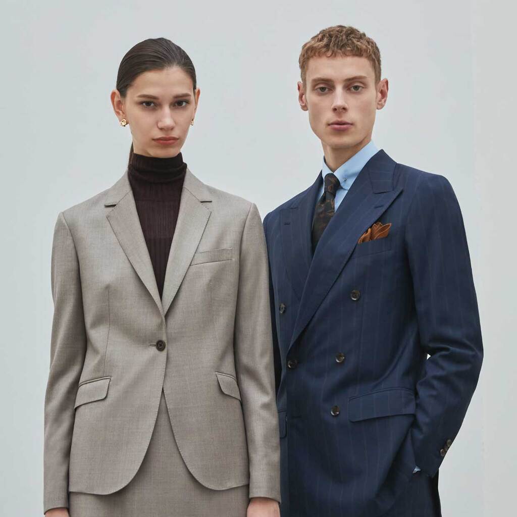 カシヤマレディーススーツ１９号 カシヤマレディースオーダースーツ19号カノニコ