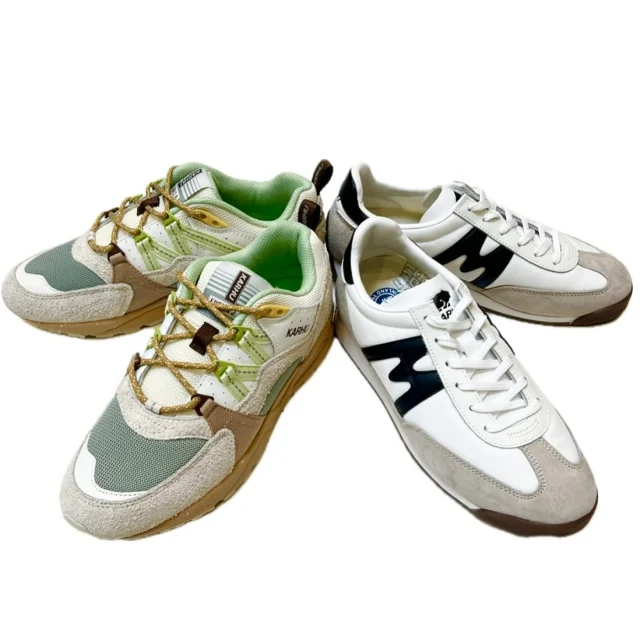 .
【NEW ARRIVAL】

karhu

NEW▫️Mestari

color.silver lining/black

size.5・6

1977年、カルフのスニーカーコレクションに初登場したアイコニックなスニーカー「KARHU Mestari」は、
瞬く間にアスリートの必須アイテムとしての
地位を確立した。
デビューから数十年後、
KARHUはこの世界的ヒット作を現代風にアップデートし、
アスレチック性能とヴィンテージデザインを融合させて
復活させた。
時代が変わっても、カルフのメスタリは、
そのユニークなデザインとカルフの有名なテクノロジーを
採用することで、スニーカーファンの間で不朽の名作であり続けている。

¥15,400( tax in)

NEW▫️Fusion 2.0 MOLKKY

color.Turtledove/shadow lime

size.5・6

アウトドアゲームで世界的に人気のMÖLKKY®との
特別コラボレーション。
この特別なコラボレーションでは、
フィンランドの2つの機関が協力し
ユニークなものになりました。
KARHUとMÖLKKY®は、フィンランドの文化と
アウトドア精神という共通のルーツを持っています。

¥19,800( tax in)

RE STOCK▫️Fusion 2.0

color.Bright white/foggy dew

size.5・6

FUSION2.0は1990年代のソウルを新たなルックで表現。
1996年、最も人気の高かったランニングシューズが今、20年の時を経て2.0バージョンとして生まれ変わりました。

¥19,800( tax in)

📦WEB STORE OPEN🚚
春物続々入荷中🌸
セールアイテムは再値下げ！！
blessofbless.lifeの
プロフィールのURLからチェック📱

営業時間 
10:30-18:30
水曜定休日

#愛媛#松山#大街道#ehime#matsuyama#セレクトショップ#松山セレクトショップ#愛媛セレクトショップ#セレクトショップ松山#fudge#fudge部#lalabegin#cluel#今日のコーデ #大人コーデ#今日の服#blessofbless#ブレスオブブレス#outfit#ファッションコーデ#松山子供服#こどもふく#ootd#bless25ss#カルフ#スニーカー