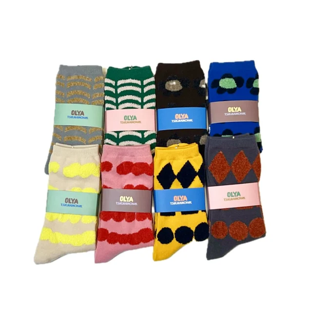 .
【NEW ARRIVAL】

#olya
#オリヤ

▫️socks

フィンランド在住のオリヤが描くイラストは、
北欧ならではのキュートでハッピーな色使いと
モチーフが特徴🧦🌼
彼女の魅力をギュッとつめ込んで、
元気でカラフルなラインナップに展開👑
色違いで揃えて、コーディネートや気分に合わせて
楽しみたい靴下です！！

¥880(tax in)

📦WEB STORE OPEN🚚
blessofbless.lifeの
プロフィールのURLからチェック📱

営業時間 
10:30-18:30
水曜定休日

#愛媛#松山#大街道#ehime#matsuyama#セレクトショップ#松山セレクトショップ#愛媛セレクトショップ#セレクトショップ松山#fudge#fudge部#lalabegin#cluel#今日のコーデ #大人コーデ#今日の服#blessofbless#ブレスオブブレス#outfit#ファッションコーデ#ootd#bless25aw#靴下#ソックス