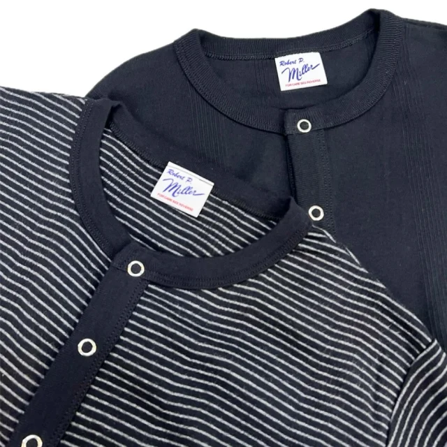 .
【NEW ARRIVAL】

robert.p.miller_official 

▫️Panel-rib cardigan

color.
black×gray
black

¥5,280(tax in)

インナーで人気のミラーから
季節の変わり目にぴったりなカーディガンが登場🦄💙
パネルリブ地を使用しているので、軽やかで着心地抜群。
スナップボタンのデザインがアクセントとなり、
どんなコーディネートにもマッチします🫧
薄手なので重ね着もしやすく
室内と屋外の気温差にも対応可能です。
ちょっと羽織るだけで、スタイルが完成します🫶🏻

スタッフ154cm

📦WEB STORE OPEN🚚
blessofbless.lifeの
プロフィールのURLからチェック📱

営業時間 
10:30-18:30
水曜定休日

#愛媛#松山#大街道#ehime#matsuyama#セレクトショップ#松山セレクトショップ#愛媛セレクトショップ#セレクトショップ松山#fudge#fudge部#lalabegin#cluel#今日のコーデ #大人コーデ#今日の服#blessofbless#ブレスオブブレス#outfit#ファッションコーデ#ootd#bless25aw#ロバートピーミラー#ミラー
