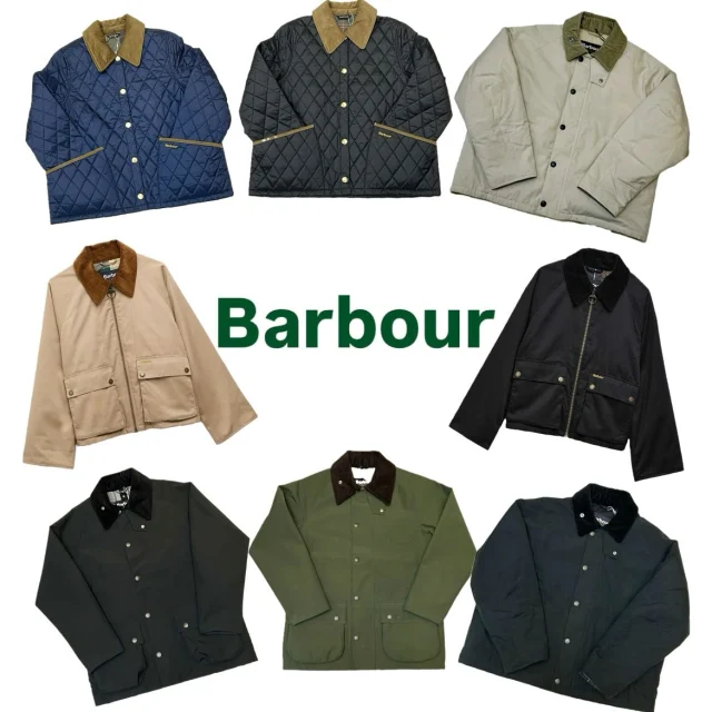 .
【NEW ARRIVAL】

barbourjapan 
barbour 

▫️ICONS CROPPED LIDDESDALE QUILTED JACKET
(2・3P)

color.navy/black

size.10

¥37,400(tax in)

▫️WINNIE CASUAL JACKET(4・5P)

color.light trench/black

size.10

¥44,000(tax in)

▫️PADDED TRANSPORT JACKET(6・7P)

color.mist/black

size.36

¥61,600(tax in)

▫️CLASSIC BEDALE SHOWERPROOF JACKET(8・9P)

color.sage/black

size.36

¥64,900(tax in)

バブアーのジャケットが入荷しております👑🫏
是非店頭で御覧ください🙌

📦WEB STORE OPEN🚚
blessofbless.lifeの
プロフィールのURLからチェック📱

営業時間 
10:30-18:30
水曜定休日

#松山セレクトショップ
#blessofbless
#ブレスオブブレス
#bless25aw
#バブアー
#barbour