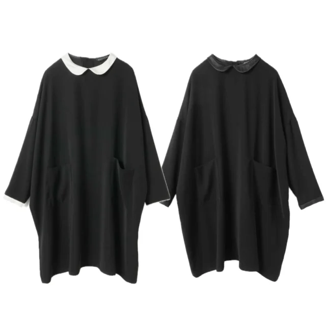 .
【NEW ARRIVAL】

mizuiroind_official 

▫️one-piece

color.
black×white
black×black

¥25,300(tax in)

上品な丸い衿が印象的なサテンコクーンワンピース。
配色を2トーンにしシルエットはゆったりした
動きのあるデザインを表現。
ボトムを重ねて着用しても◎
オケージョン対応にも可能です。

▫️プリーツカラーシャツ

color.navy/black

¥15,180(tax in)

以前から人気のあるデザインを
シルエットを変え新登場したプリーツカラーシャツ。
襟を出したり袖口を見せたり
インナー使いとしても活躍できるアイテムです。

📦WEB STORE OPEN🚚
blessofbless.lifeの
プロフィールのURLからチェック📱

営業時間 
10:30-18:30
水曜定休日

#松山セレクトショップ
#blessofbless
#ブレスオブブレス
#bless25aw
#ミズイロインド
#mizuiroind