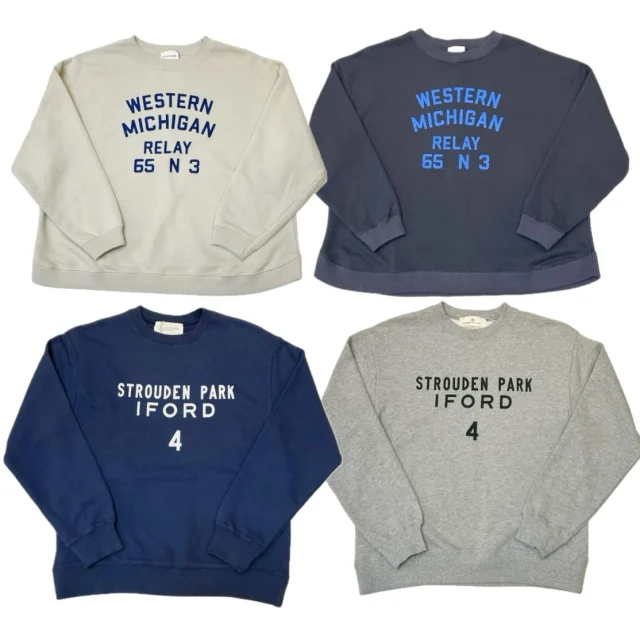 .
【NEW ARRIVAL】

▫️ヘムラウンドプリントプルオーバー #bluelakemarket 

color.beige/charcoal

¥8,690(tax)

▫️スタンダードプリントプルオーバー　#7thgate

color.gray/navy

¥8,690(tax in)

📦WEB STORE OPEN🚚
blessofbless.lifeの
プロフィールのURLからチェック📱

営業時間 
10:30-18:30
水曜定休日

#松山セレクトショップ
#blessofbless
#ブレスオブブレス
#bless25aw
#ブルーレイクマーケット
#セブンスゲイト