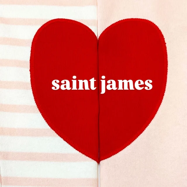 .
【NEW ARRIVAL】

#saintjames

▫️ウェッソンハートエルボーパッチ(1〜3P)

color
NEIGE/DRAGEE.TULIPE
DRAGEE.TULIPE

size.T3

¥15,950(tax in)

▫️ウェッソンエルボーパッチ(4P)

color.
NEIGE/MIRINE.GRISCLAIR

size.T1・3・4

¥15,950(tax in)

▫️ウェッソンルーズ

color.
GRIS CL/NEIGE

T1・3・4

¥15,400(tax in)

セントジェームスから春の新作が入荷しております🌸
ハートエルボーパッチは人気デザインですので
気になった方はお早めに💝
WEB STOREにも掲載しております！！

📦WEB STORE OPEN🚚
blessofbless.lifeの
プロフィールのURLからチェック📱
🌷初回ご購入限定🌷
¥1000割引クーポン配布【blesslife】

営業時間 
10:30-18:30
水曜定休日

#松山セレクトショップ
#blessofbless
#bless26ss