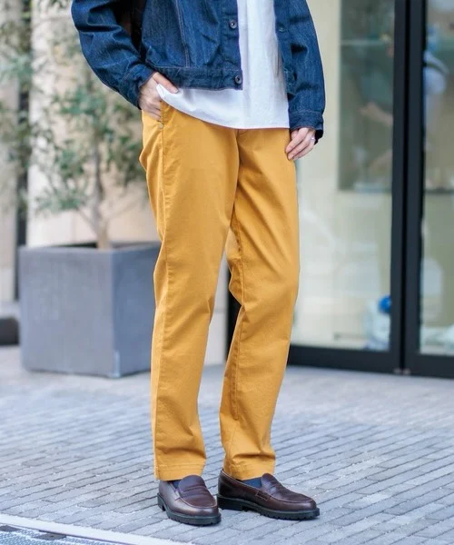 .
【NEW ARRIVAL】

#dmg

▫️チノストレッチテーパードトラウザーパンツ

color.mustard/olive

size.SS・S・M・L

¥19,250(tax in)

大人気のリラクシングテーパードパンツをお手本に
ジャストレングスに仕立てたイージーパンツ

しっかりとしたストレッチ性があり体に馴染んでくれます

ウエストは後ろゴム仕様で腰回りを優しく
包み込みお腹と腰回りをカバー

裾に向かってテーパードラインを
形成した主張しすぎない
適度な細さによりスッキリ見えを実現。

是非、店頭でお試しください🫶🏻

📦WEB STORE OPEN🚚
blessofbless.lifeの
プロフィールのURLからチェック📱
🌷初回ご購入限定🌷
¥1000割引クーポン配布【blesslife】

営業時間 
10:30-18:30
水曜定休日

#松山セレクトショップ
#blessofbless
#bless26ss